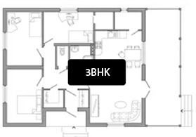 3.5 BHK